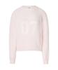 ZEROPLANET 07 Graphic Hairy Sweatshirt [Pink]