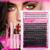 Wispy Style 3D Faux Mink Lash Natural Look DIY Lash Extension Kit Eye Lash Extension