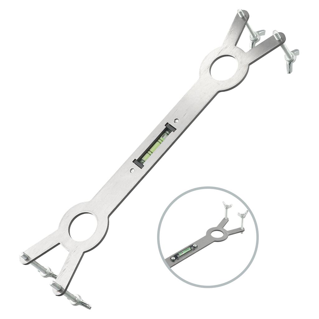 Cold And Hot Water Shower Positioner Faucet Leveling Device Mixing Valve