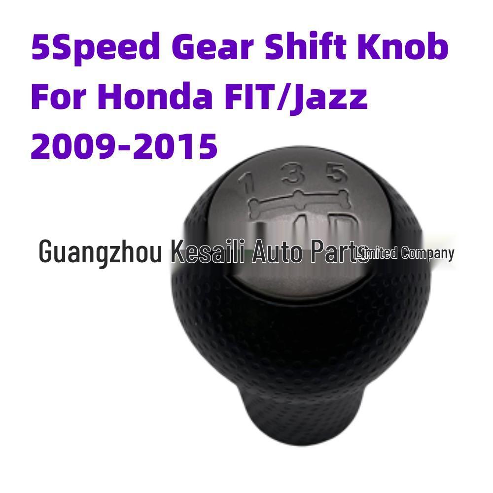 

5-Speed Manual Shift Knob Cover Cap for Honda FIT/Jazz 2009-2015