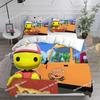 Cartoon Game Wobbly&Life Duvet Cover Pillowcase Bedding Set Adult Boys Girls Bedroom Decoration Children Gift Single Double Size