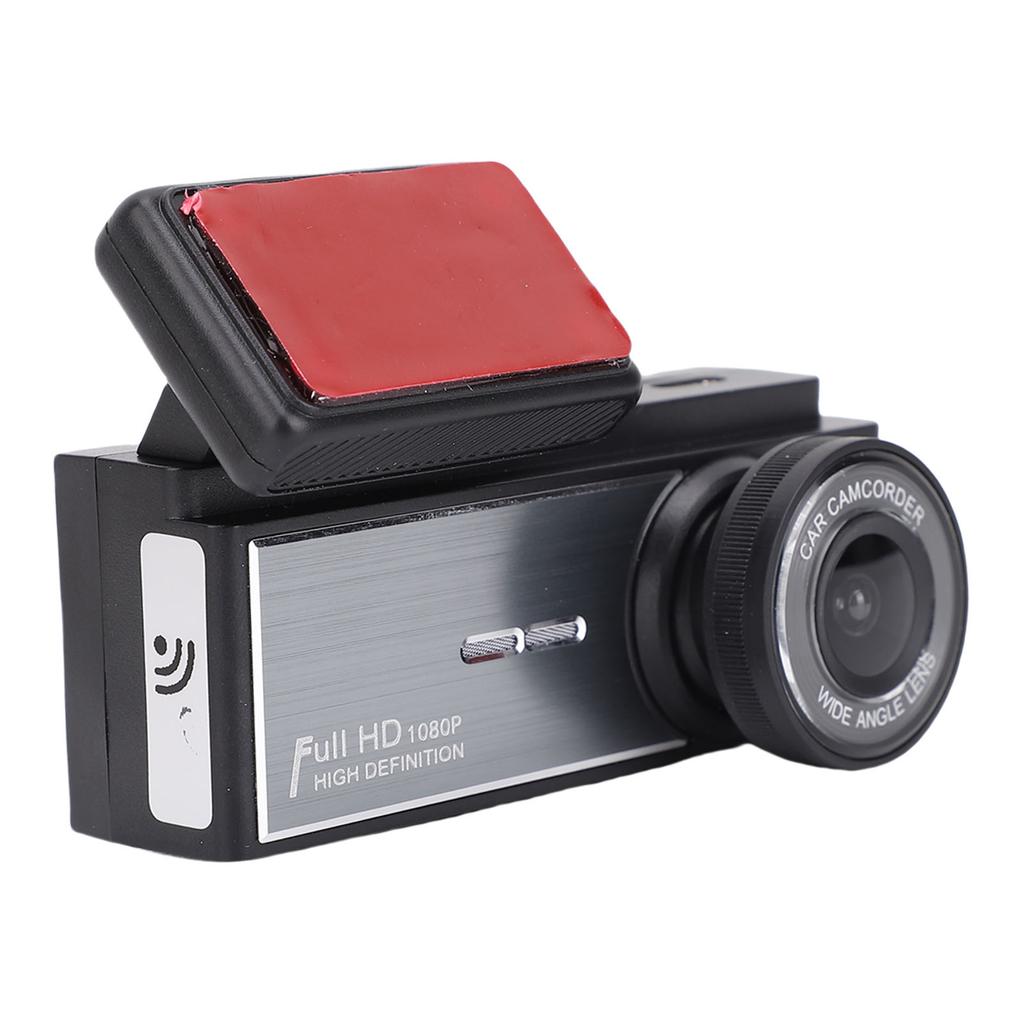 1080P Triple Dash Camera Front Rear Inside Driving Recorder with 2.0 HD Screen 170 degrees  Wide Angle Night Mode