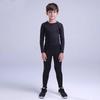 Children's Quick-Dry Sports Set: Autumn/Winter Base Layer for Basketball & Football