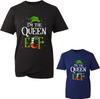 Im The Queen Elf TShirt Christmas Queen Elf Outfit Xmas Holidays Party Tee Top