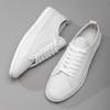 Wenzhou 2025 direct supply white shoes men's versatile trendy shoes fashion breathable white board shoes men's Korean version casual shoes