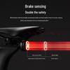 Rockbros Smart Sensor Bicycle Expression Tail Light
