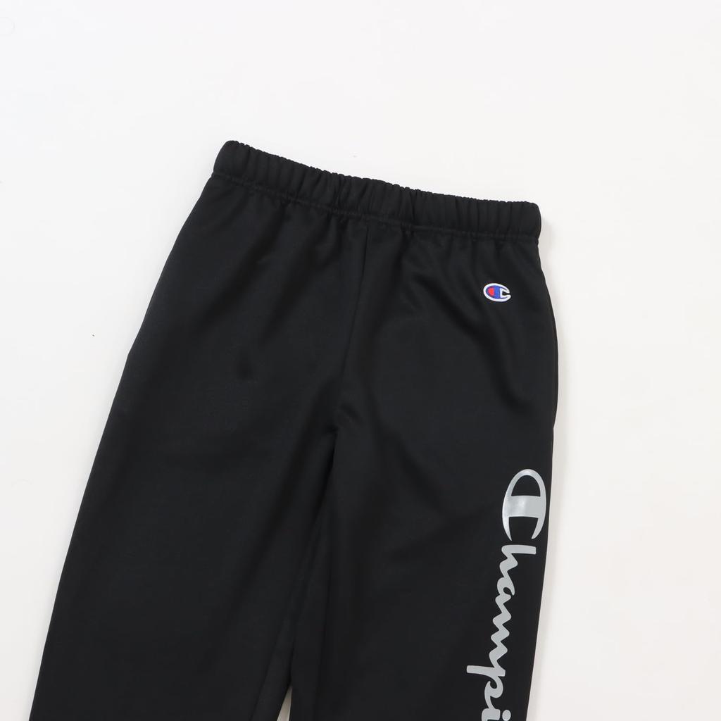 Champion Script Logo Basic Sports Fleece Kids' Quick-Drying Sweatpants, Sweatpants, Lining, CK-AS203-090-150