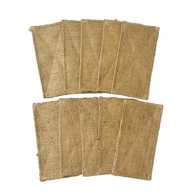 Yawara Hemp Yawara 15cm X 30cm 10 Pieces Corner Pads for Wire Ropes, Corner Protectors, Protective Pads, and Cloth for Wire Slings.