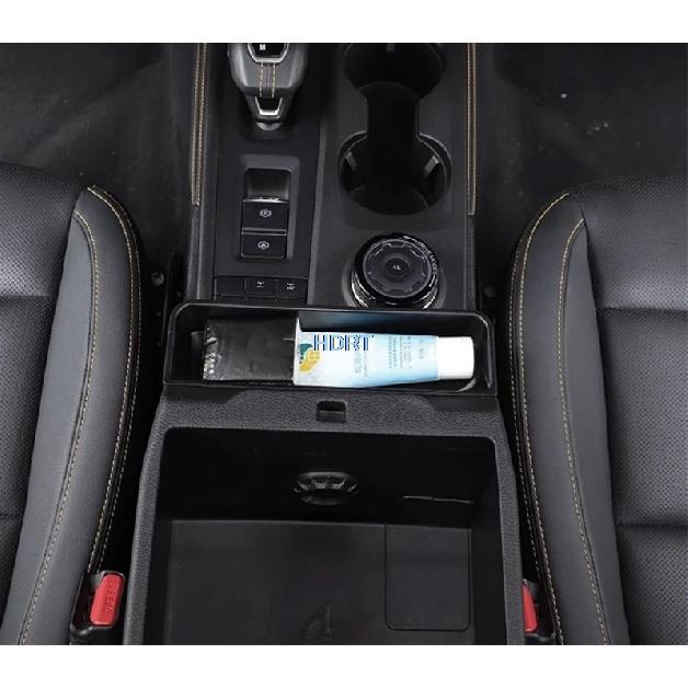 Fit For Ford Ranger T9  + Car Styling Front Center Console Armrest Storage Box Container Organizer Tray Cover Accessories