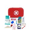 Portable Hard Shell First Aid Kit - Complete Set for Home, Car, Outdoor, and Emergency Use