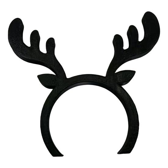 Reindeer Napkin Ring Christmas Napkin Holder 3D Printed Antler Napkin Ring for Holiday Parties Xmas Dinner Wedding Decor