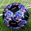 Custom Name Sonic Theme Size 5 Soccer Ball, Suitable for Both Indoor and Outdoor Matches, a Gift Suitable for Everyone.