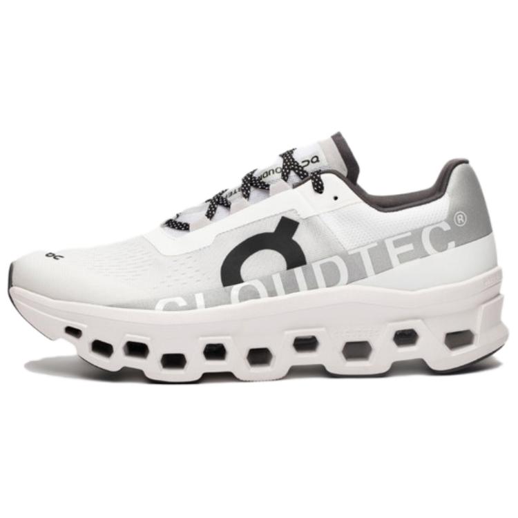On Running CloudmOnster White Black Women s 61.98433 37
