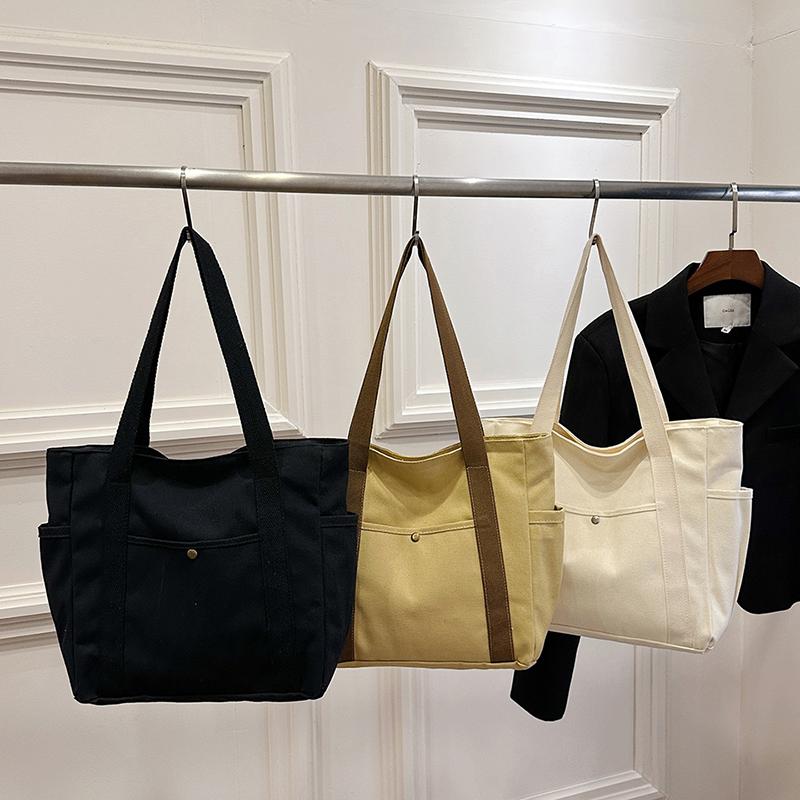 Oxford Multiple Pockets Versatile Shoulder Bags Solid Large Capacity Ladies Bags 2026 New Commuting Fashi Crossbody Bags