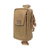 Backpack Strap Bag Phone Holder Outdoor Sports Running Camping Hiking Hunting Accessories Organizer EDC Tool Waist Pouch