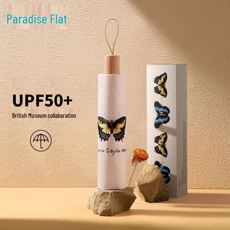 

Paradise Three-Fold UV Protection Sun/Rain Umbrella