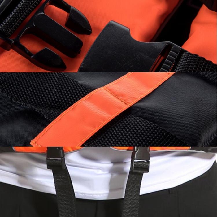 Outdoor Children Life Vest With Whistle Child Swim Vest Adjustable Boating Drifting Aid Jackets for Water Sports