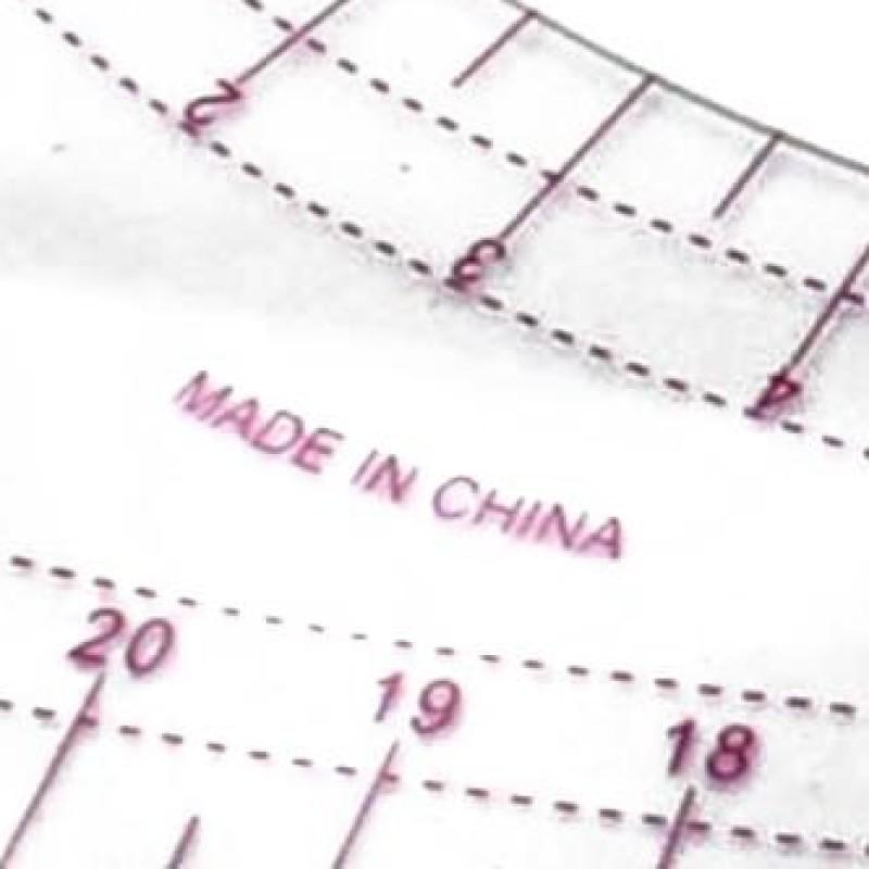 Plastic Transparent Tailor French Curve Sewing Ruler Tailor Comma Shaped Sewing Tools Transparent French Curve Ruler China Mainland