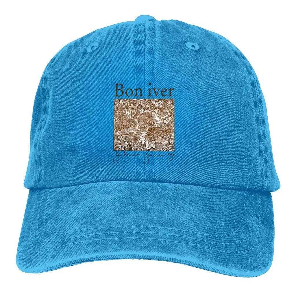 Summer Cap Sun Visor Bon Iver Hip Hop Caps Radiohead Rock Cowboy Hat Peaked Trucker Dad Hats