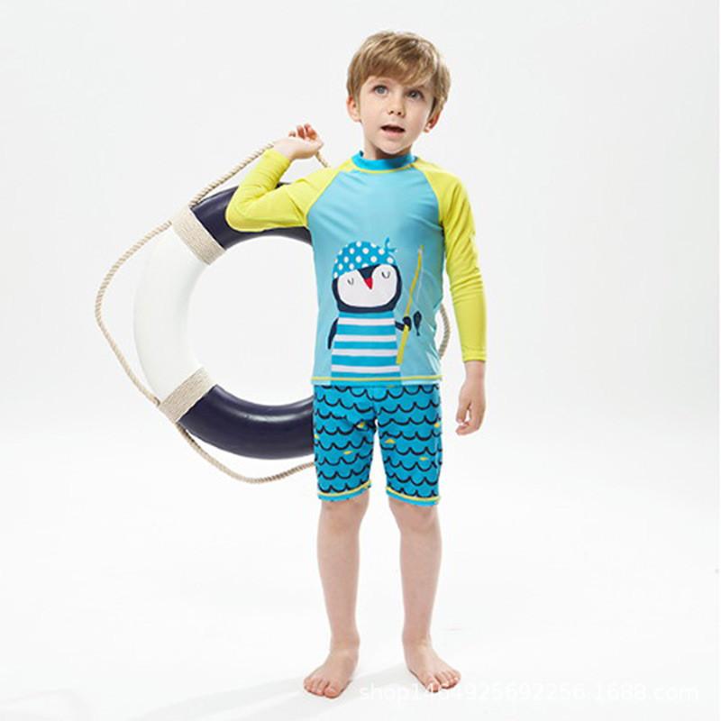 Childrens Waterproof Swimwear With Uv Sun Protection For Kids Water Sports