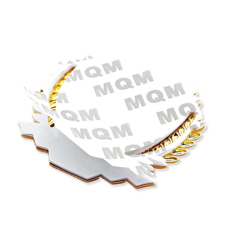 Cadillac Logo Car Sticker Badge for Seville XT4 CT4 CT5 ATS SLR STS EXT CTS Escalade Coupe Auto Side Emblem Exterior Accessories