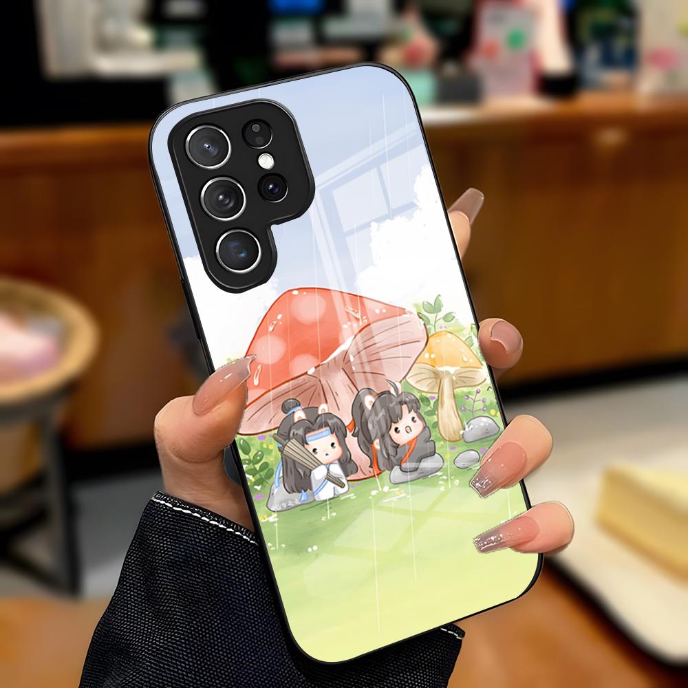 

Mo Dao Zu Shi Phone Case For Samsung A25 A13 A33 5G A54 A36 A35 A56 A52 A14 Shockproof Glass Cover Samsung A22 5G