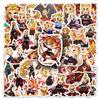 55-Piece Rengoku Kyoujurou Flame Hashira Stickers - Demon Slayer Anime Decor