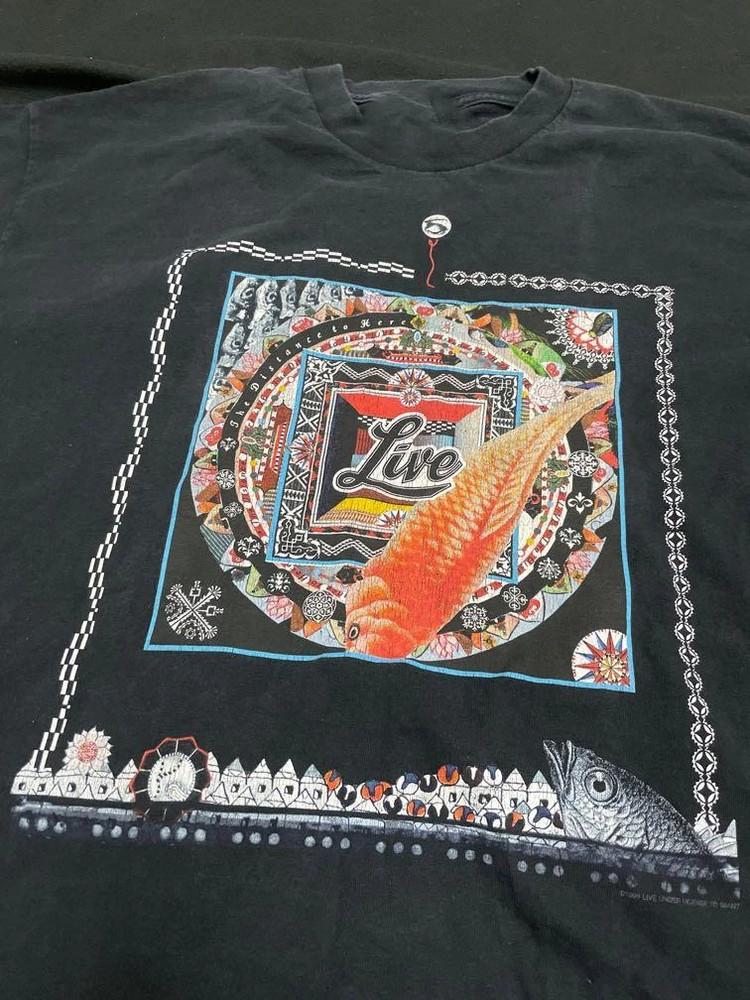 Графическая футболка в подарок фанату на гастролях, полноразмерная S-5XL, унисекс XL