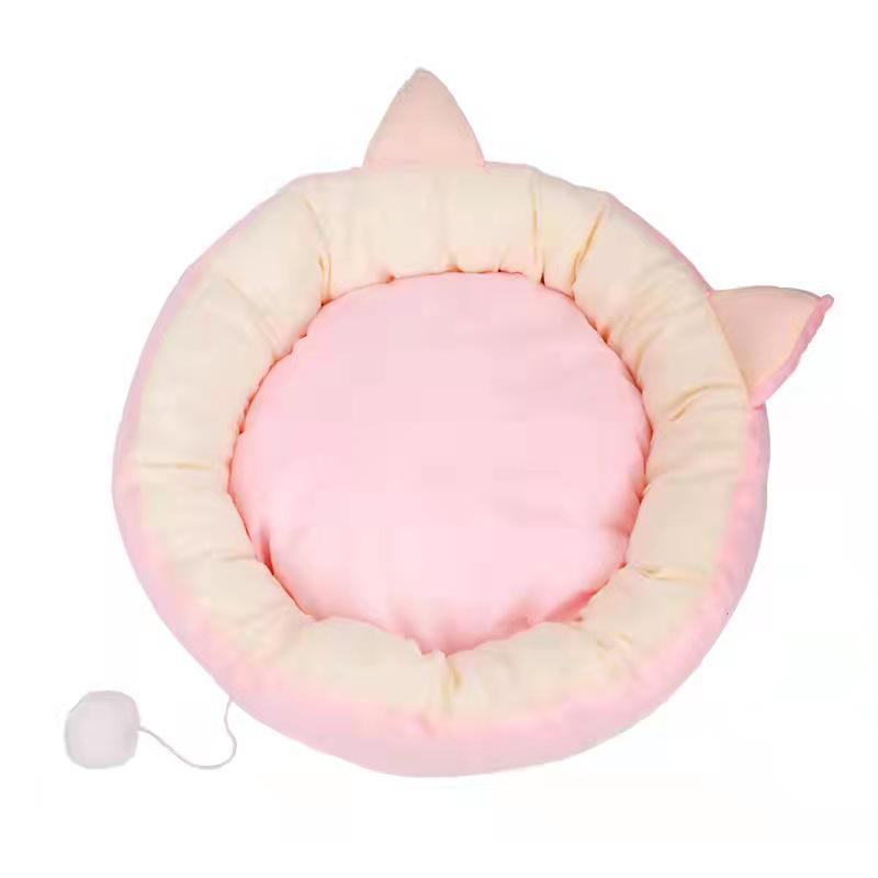 Waschbares Katzen- & Hundebett: Sommer- & Ganzjahresnutzung