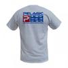 Herren Schnelltrocknendes UV-Schutz Angel-T-Shirt Meeresboot Angeln Leicht Atmungsaktiv Outdoor Sportshirt