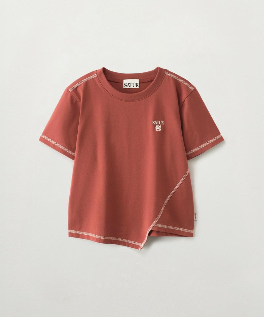 Seteo (W) Dublin Short Sleeve T-Shirt Red