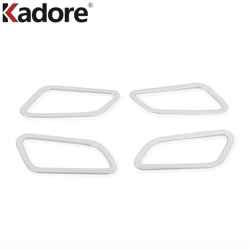 For Hyundai Cantus Creta ix25 2014-2016 2017 2018 Matte Car ide Inner Door Handle Bowl Cover Trim Interior Accessories