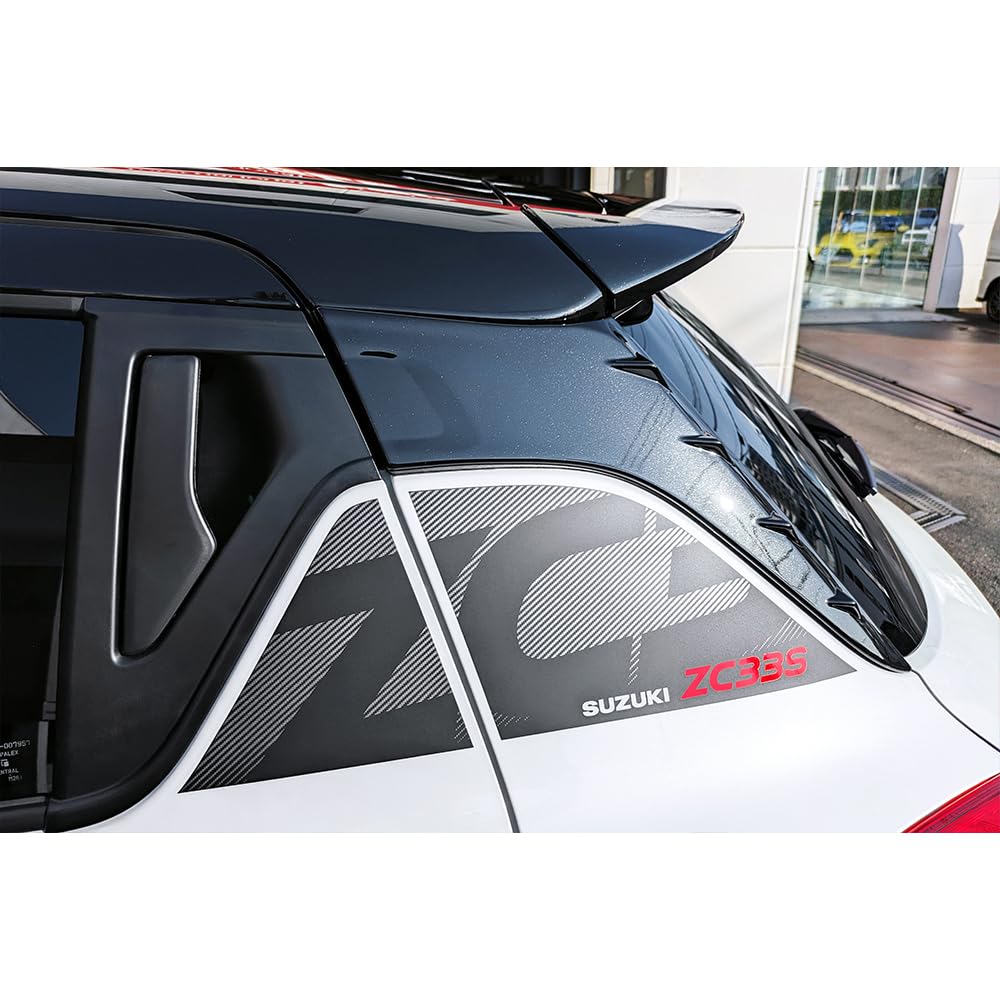 MONSTER SPORT Black for Swift Sport and Swift C-Pillar Garnish, (ZMV) (ZC33S) (ZC83S, ZC13S, etc.) 731510-765ZMV