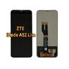 LCD Screen and Digitizer Full Assembly for ZTE Blade A52 Lite;Black; + Tools