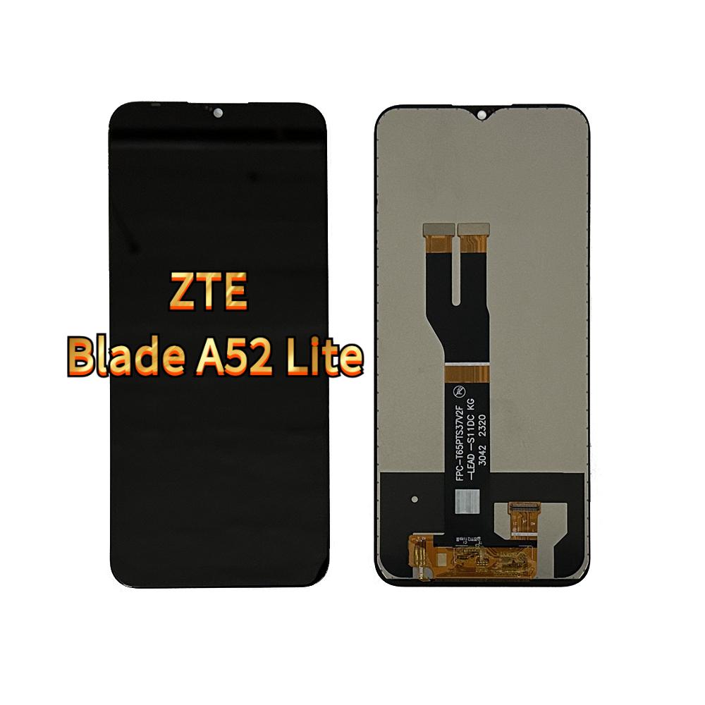 

Полный комплект ЖК-экрана и тачскрина для ZTE Blade A52 Lite;черный; + Инструменты