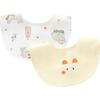 Balabala Baby Bibs 2-Piece Set