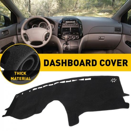 DashMat Cover Mat Dash Dashboard For Car Pad Interior Toyota Sienna 2004-2010
