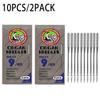 2Pack of ORGAN Household Sewing Machine Needles HAX1 Sewing Needles for SINGER BROTHER 9/65 11/75 12/80 14/90 18/110 21/130