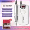 Portable Electric Nail Drill for Salons - Rechargeable Professional Polish Remover