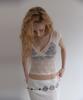 Asula Sheer Wrap T (Ivory)