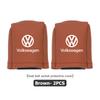For Volkswagen VW Universal Car Front Seat Belt Buckle Protect Cover Anti Scratch Passat Golf 4 5 6 Tiguan Polo Scirocco Jetta QR9