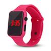 Stylish Electronic Digital Fashion Kids Waterproof Led Display Watch For All Ages