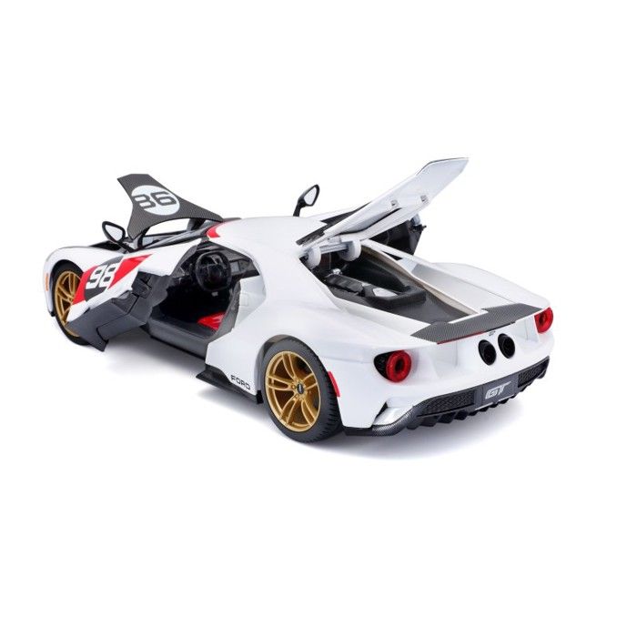 Miniatures montées - Ford GT Heritage 2021 1/18 Maisto