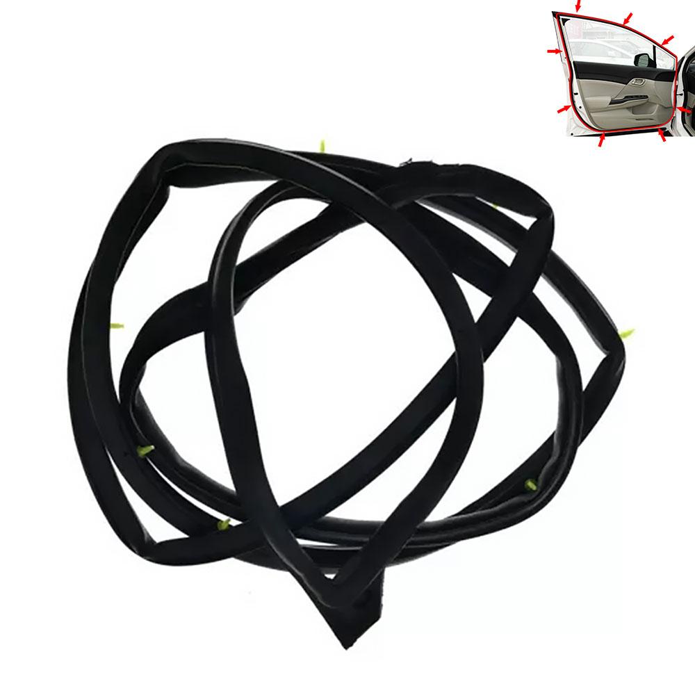 Car Door Weatherstrip Moulding Seal Strip Front Rear Left Right For Honda Civic 2012 2013 2014 2015 72350-TR3-A01 Accessories