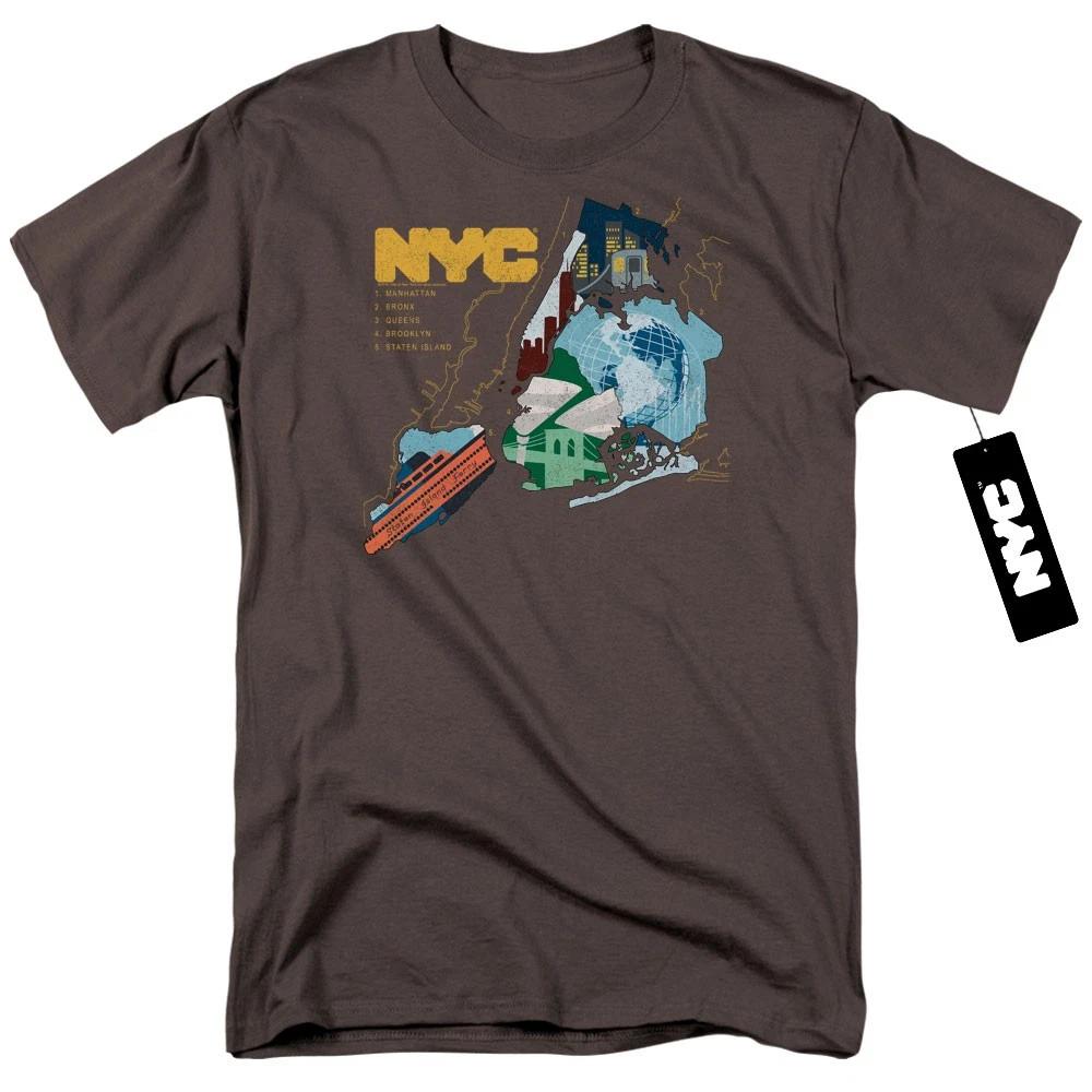 New York City Five Boroughs Licensed Children s T-shirt 100
