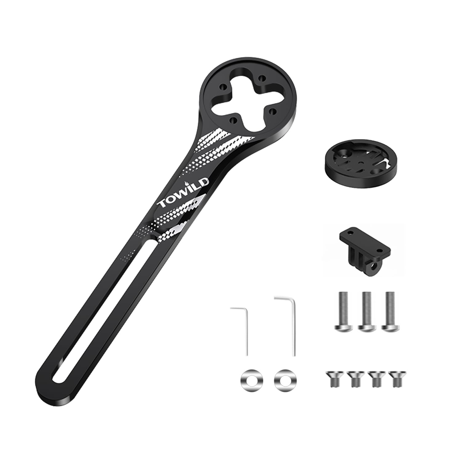 

Крепление для велокомпьютера TOWILD, Кронштейн для велокомпьютера, Крепление Garmin, Крепление для велосипедного компьютера, Адаптер для фонаря, Подходит для велосипедов, шоссейных велосипедов и т. д.,