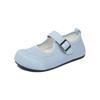 New Breathable Shoes Velcro Flat Loafers Casual Shoes