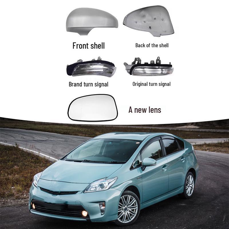 

Toyota Prius 05-17 Крышка зеркала заднего вида и аксессуар для линзы для Prius Little Overlord & WISH. Right Side - Passenger