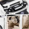 Model auta 1/32 Sběratelské autíčko Lexus LM300 ze slitiny slitiny se světlem a zvukem lze otevřít