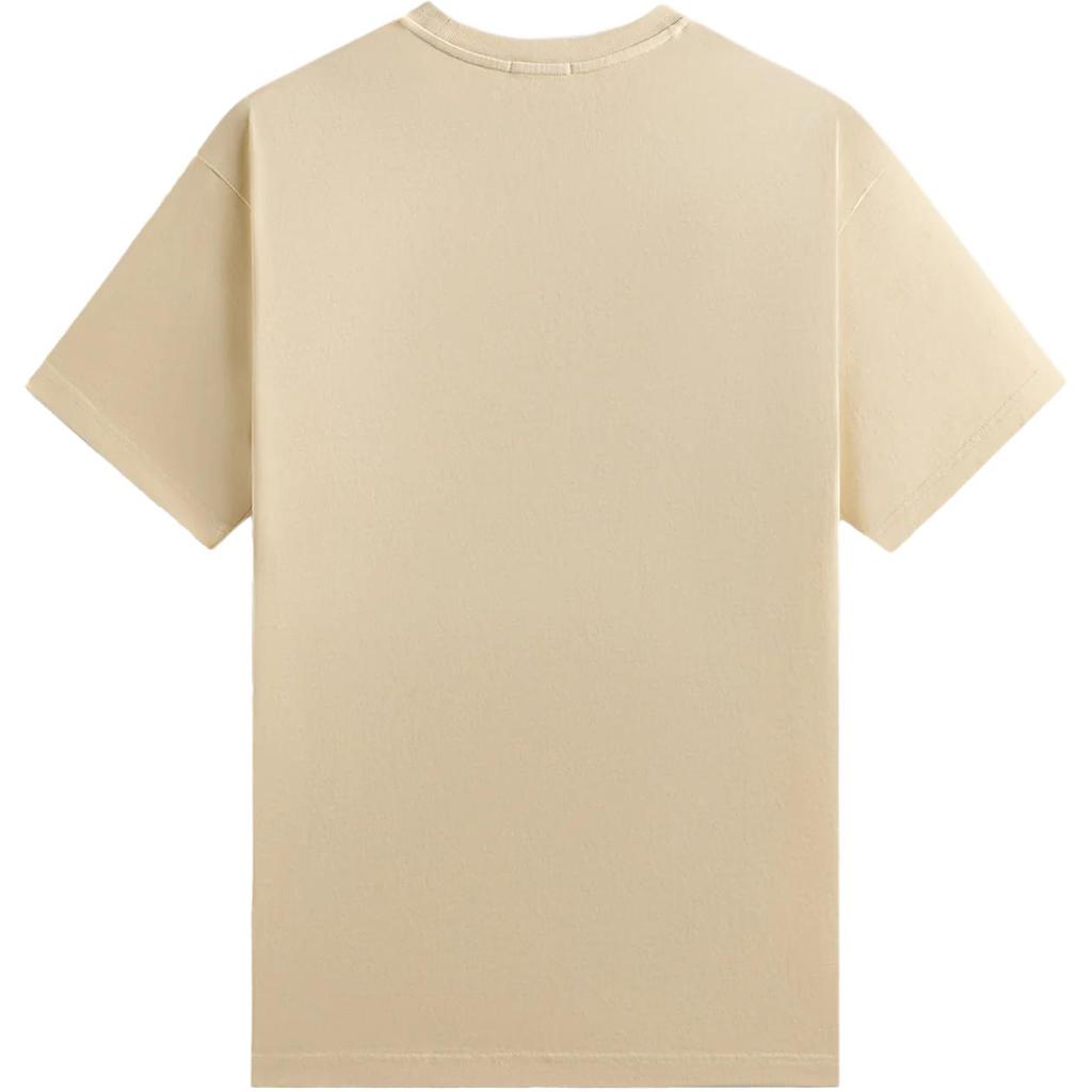 Kith Lax Tee Veil Men Tops Yellow KHM033452-105